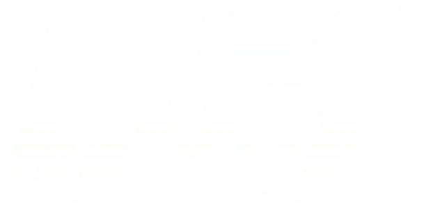RK Group | White reverse logo